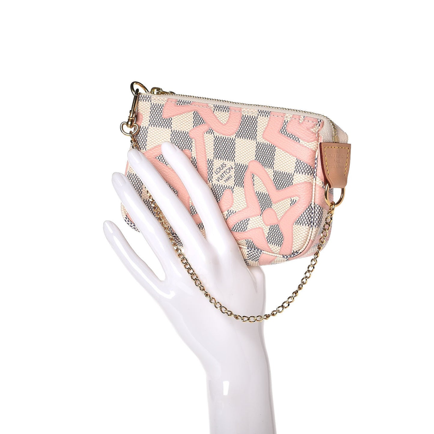 Damier Azur Tahitienne Mini Pochette Accessories