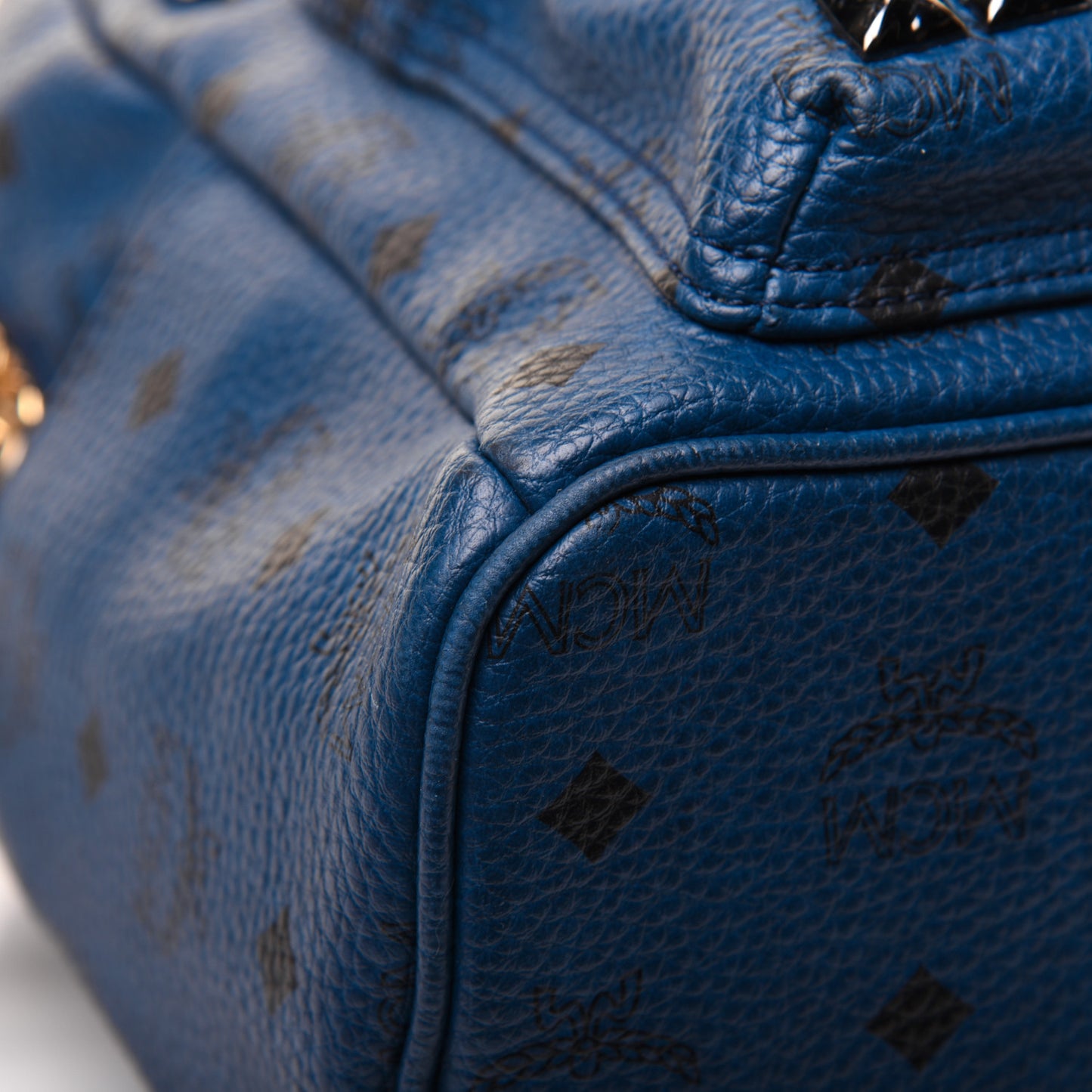 Visetos Studded Small Stark M Backpack Blue