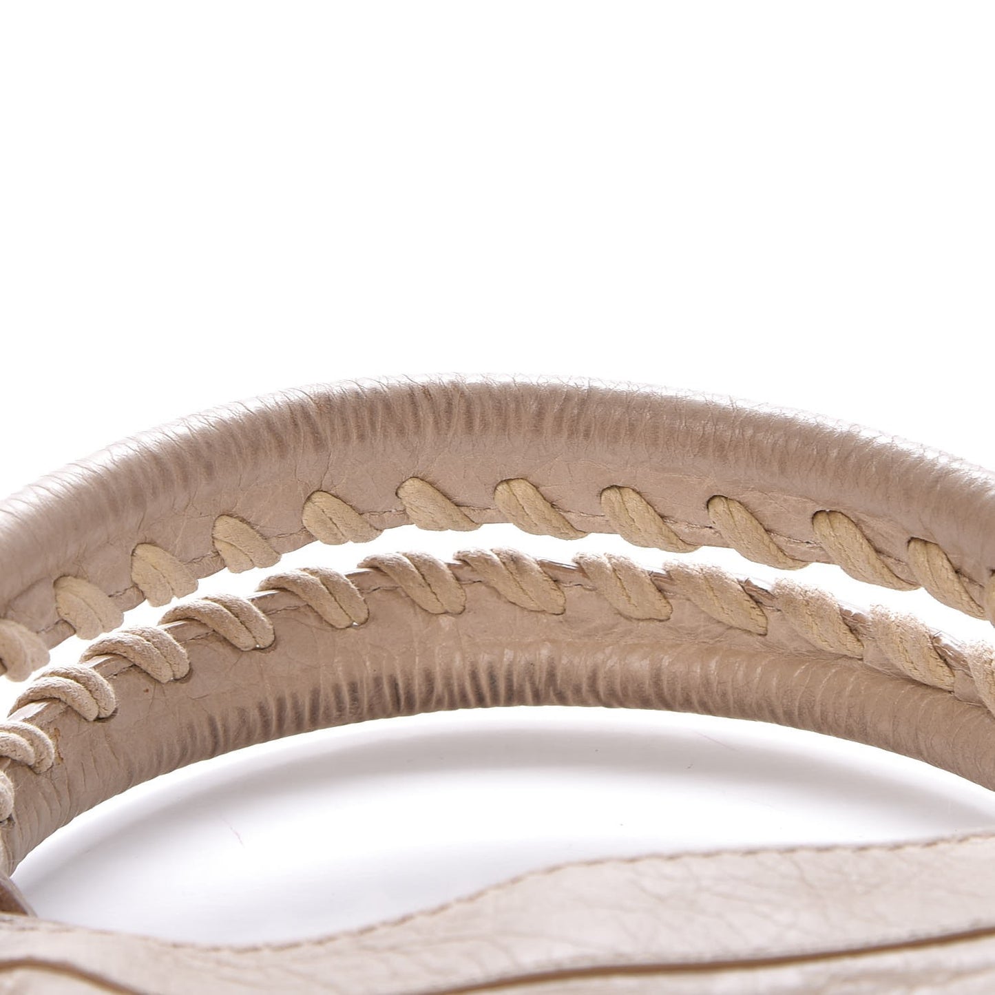 Agneau Giant 21 Rose Gold Hardware Velo Praline