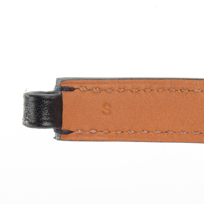 Hermes Veau Box Rivale Bracelet S Black 5 of 8