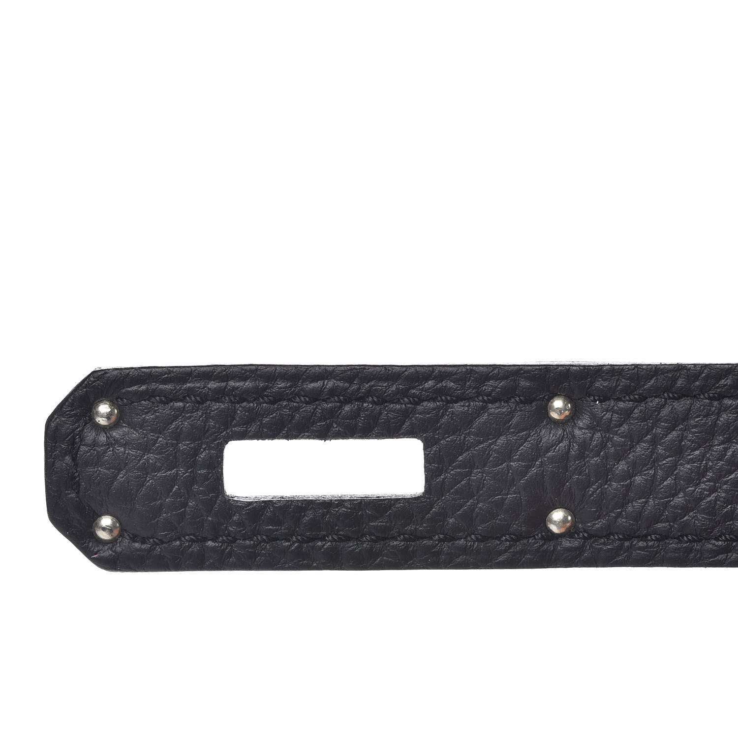 Hermes Togo Kelly Retourne 32 Black 13 of 42