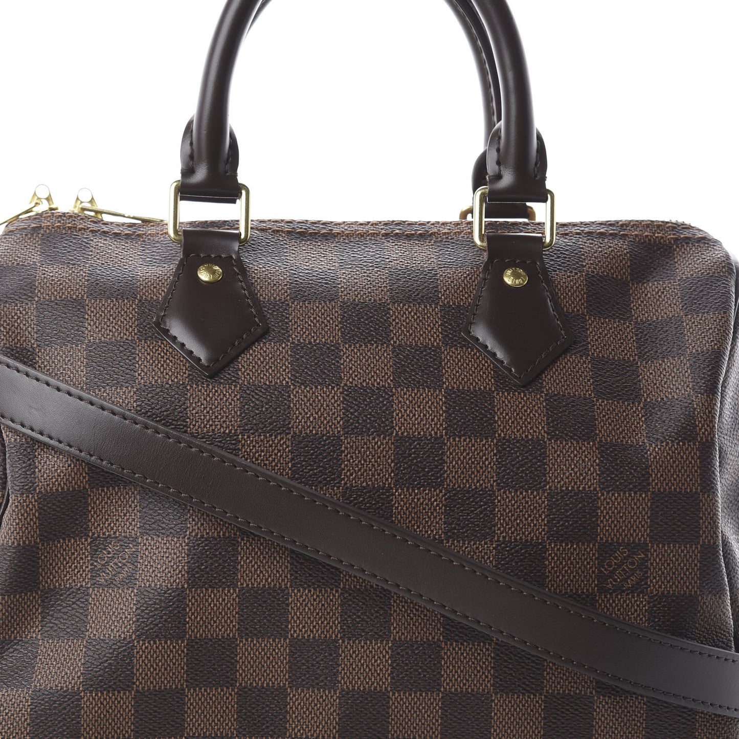 Damier Ebene Speedy Bandouliere 25