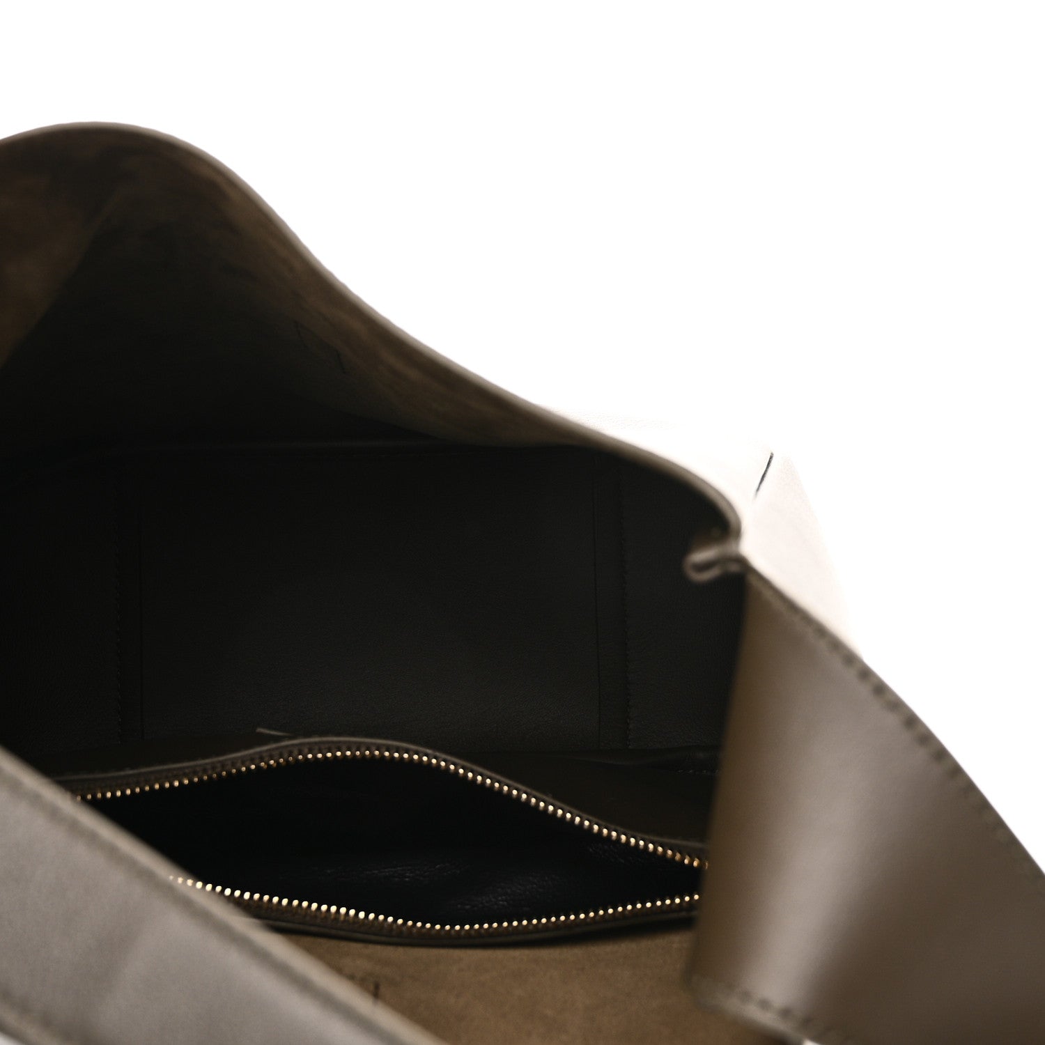 Saint Laurent Smooth Calfskin Small Le 5 A 7 Soft Hobo Light Musk 5 of 9