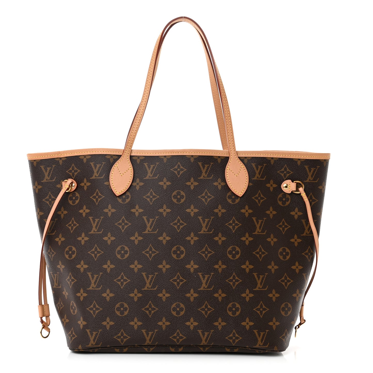 Monogram Neo Neverfull MM Cherry