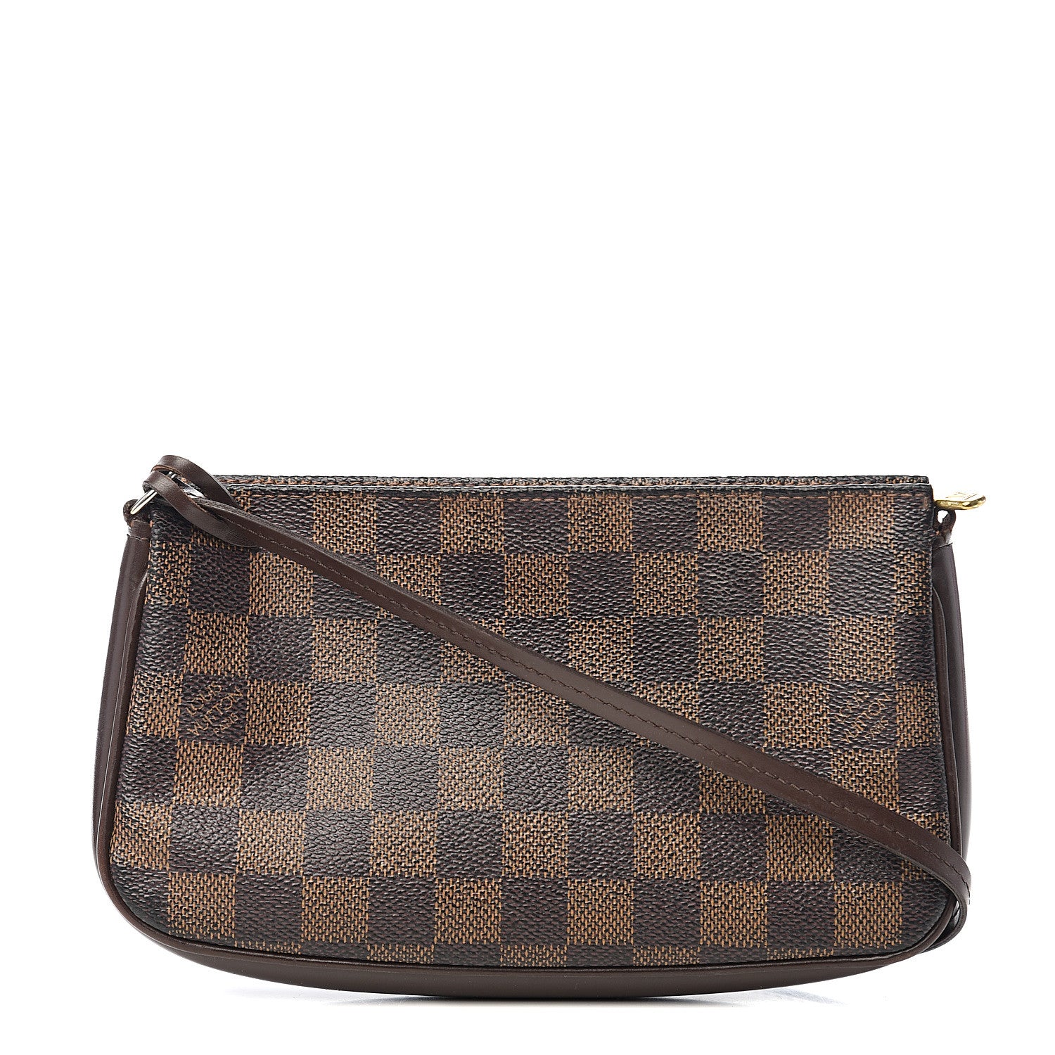 Louis Vuitton Damier Ebene Navona Pochette Accessories 1 of 19