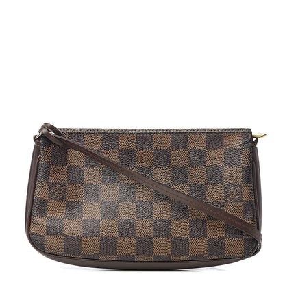 Louis Vuitton Damier Ebene Navona Pochette Accessories 1 of 19
