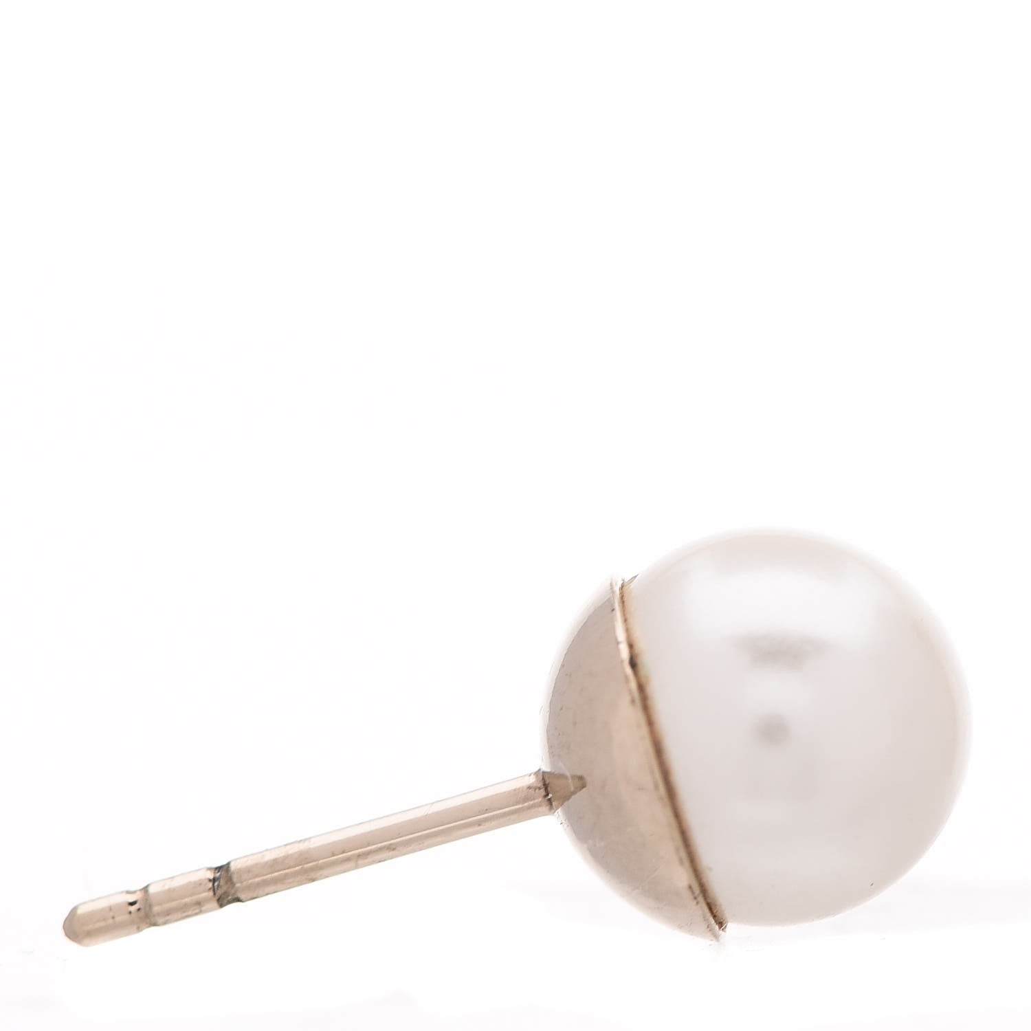 Christian Dior Pearl Mise En Dior Tribal Earrings 5 of 6