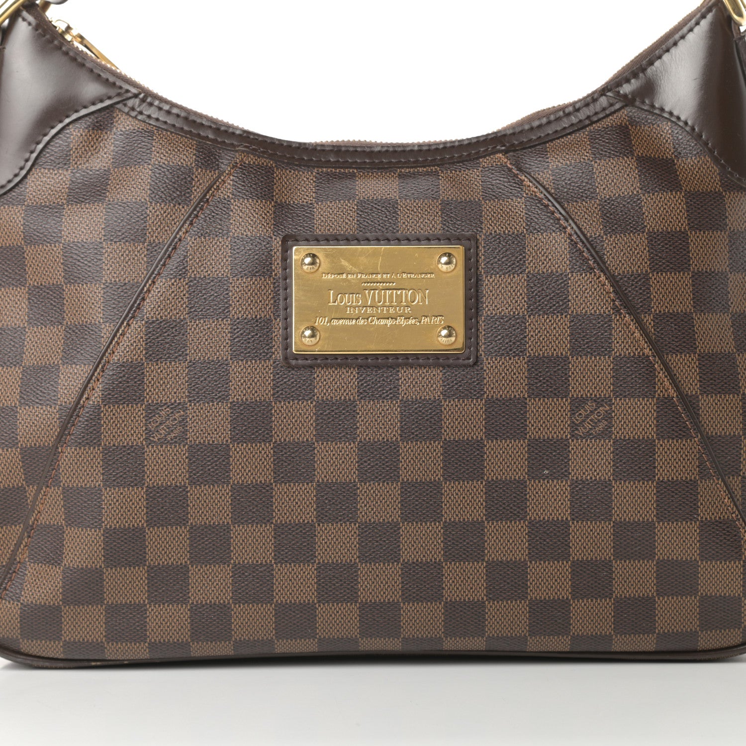 Louis Vuitton Damier Ebene Thames GM 8 of 13