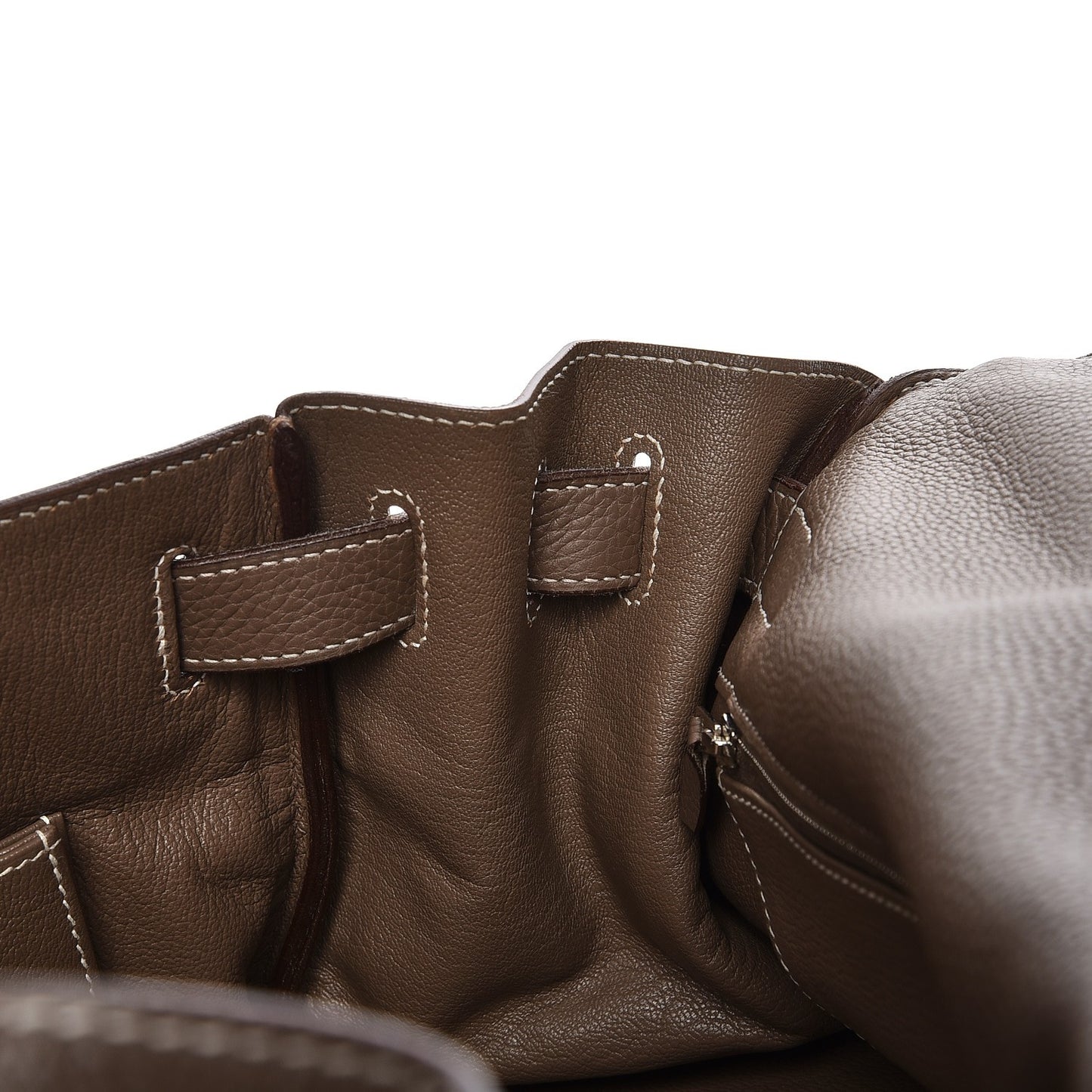 Togo Shoulder Kelly 40 Etoupe