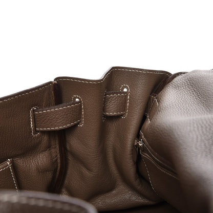 Hermes Togo Shoulder Kelly 40 Etoupe 14 of 32