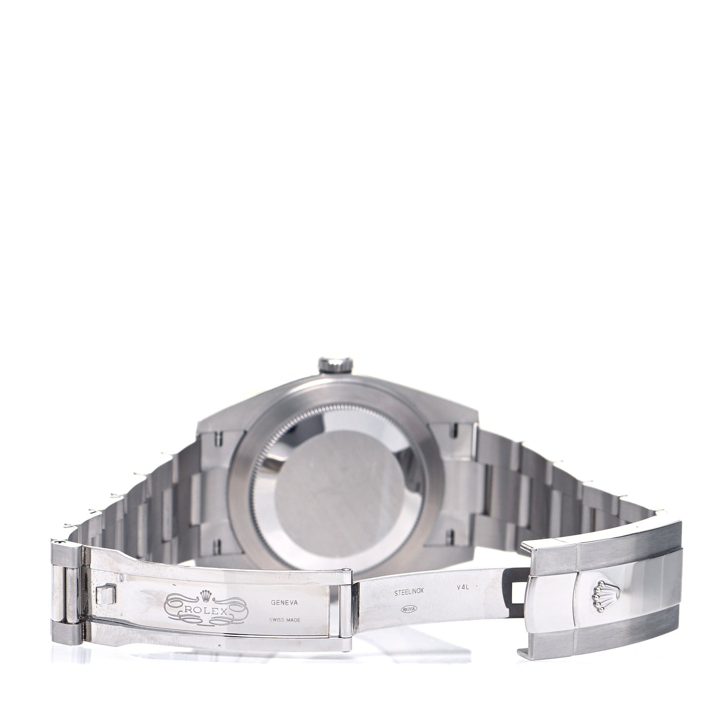 Stainless Steel 41mm Oyster Perpetual Datejust Watch Black 126300