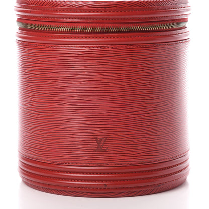Louis Vuitton Epi Cannes Castillan Red 7 of 18
