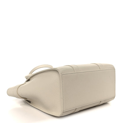Mulberry Small Classic Grain Mini Zipped Bayswater Chalk 4 of 10