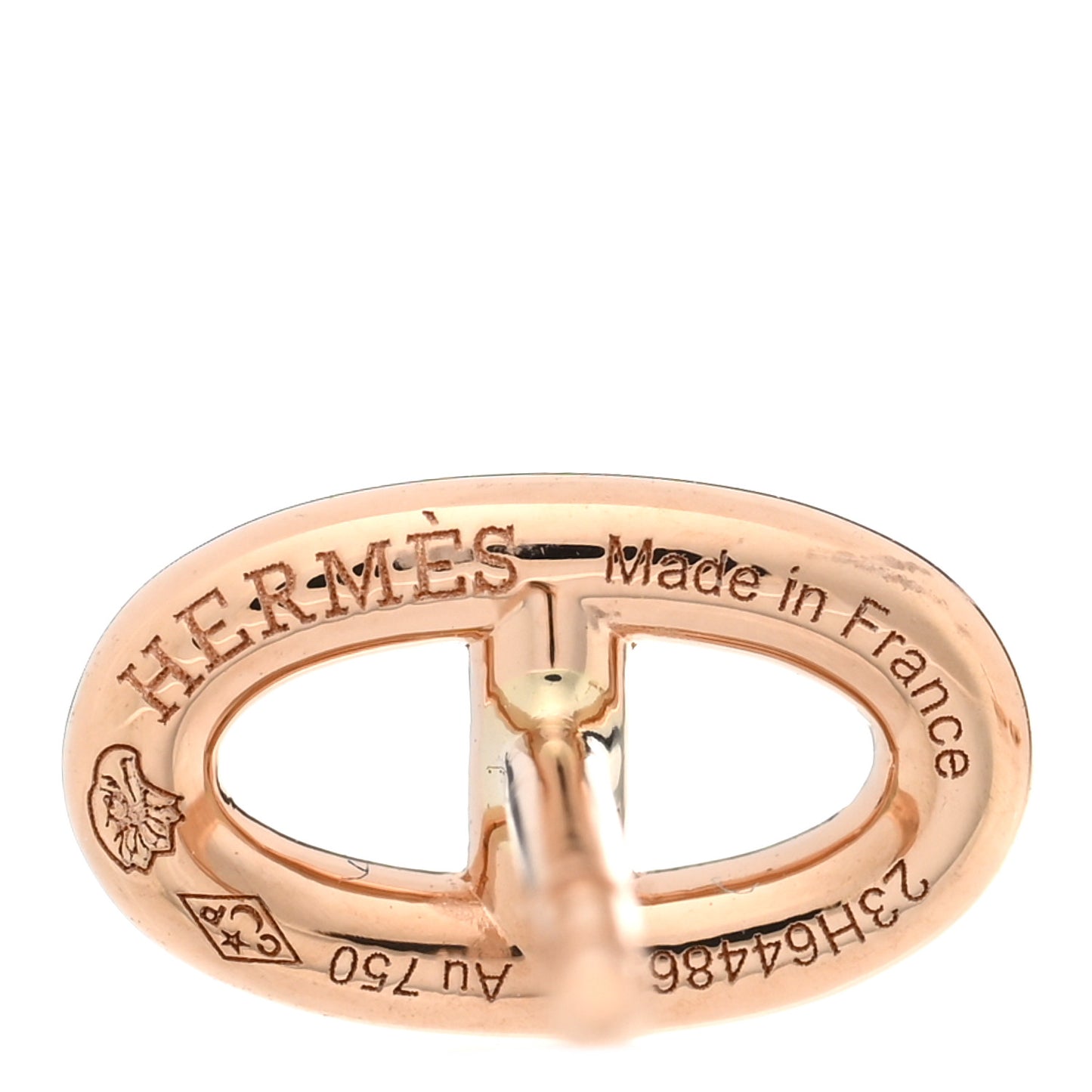 18K Rose Gold TPM Farandole Stud Earrings