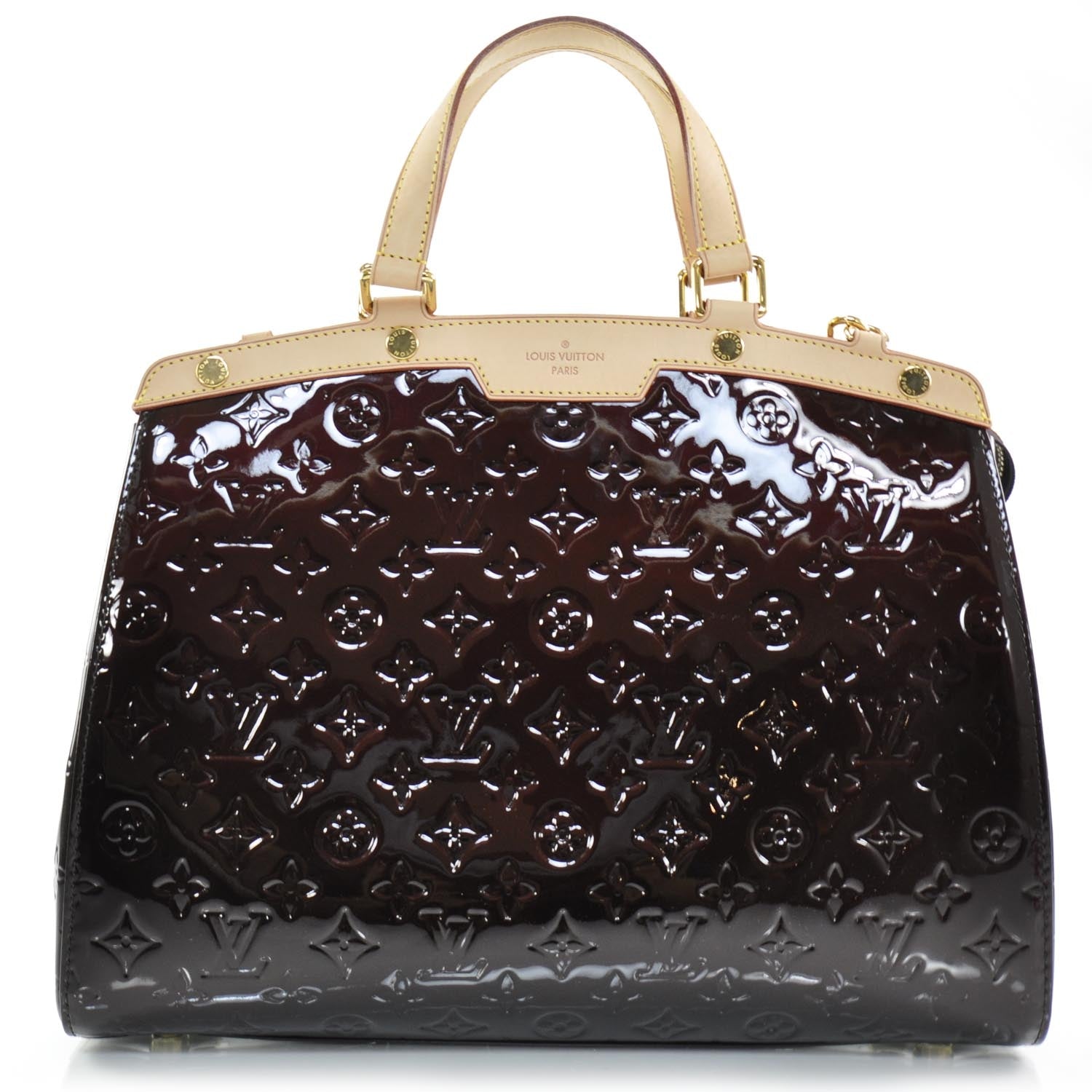 Louis Vuitton Vernis Brea MM Amarante 1 of 8