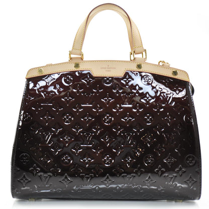 Louis Vuitton Vernis Brea MM Amarante 1 of 8