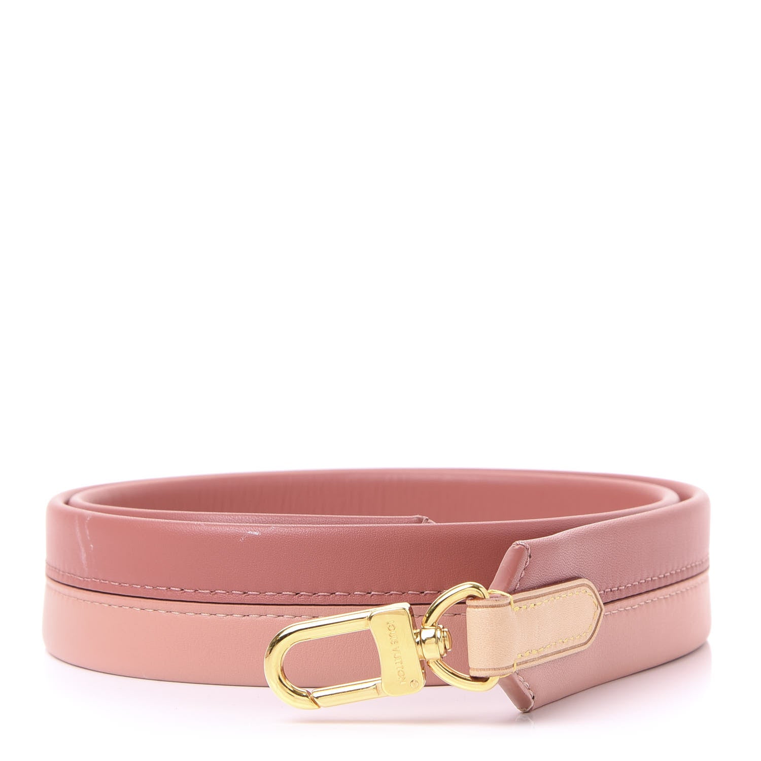 Louis Vuitton Calfskin Cluny BB Shoulder Strap Vieux Rose 1 of 5