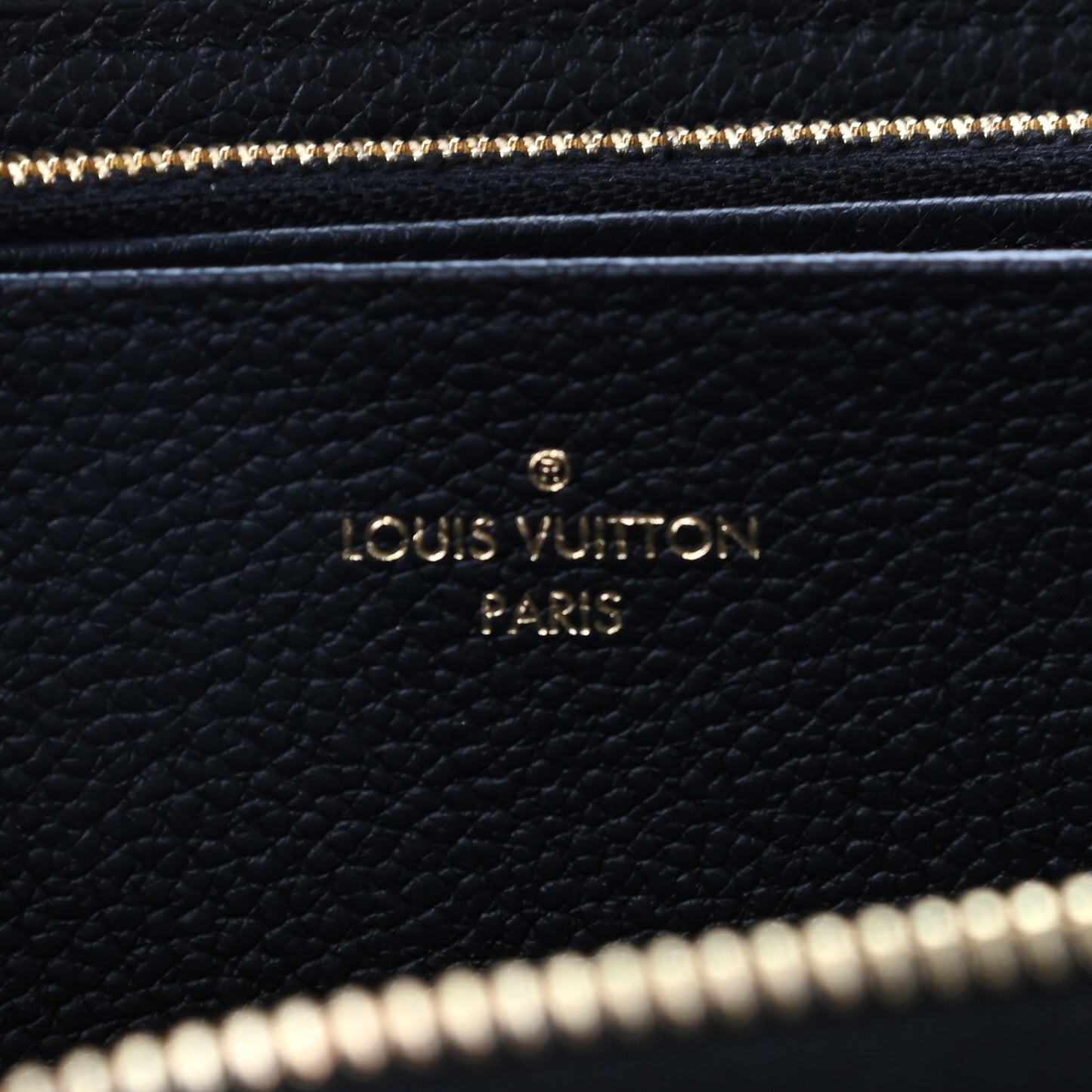 Empreinte Zippy Wallet Black