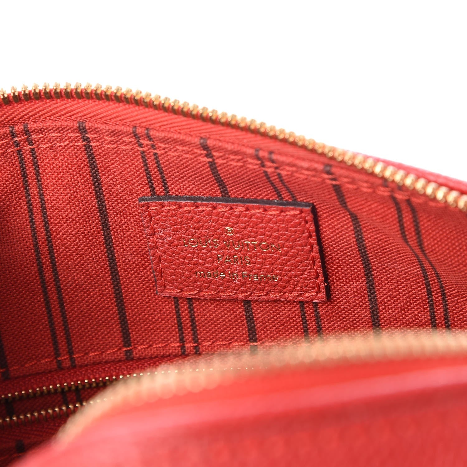 Louis Vuitton Empreinte Speedy Bandouliere 25 NM Cherry 6 of 7