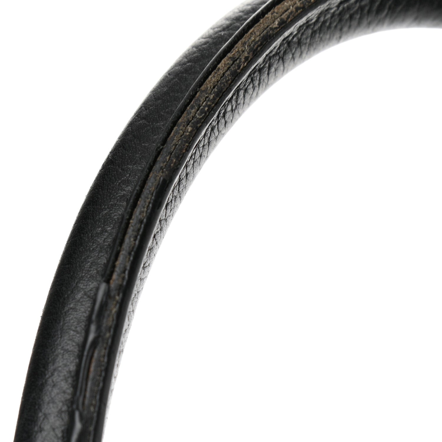 Chanel Calfskin Cerf Executive Shopper Tote Black 12 of 15