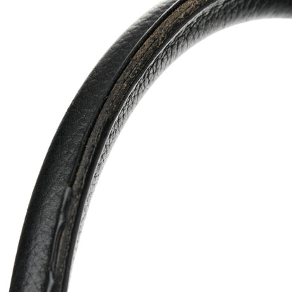 Chanel Calfskin Cerf Executive Shopper Tote Black 12 of 15