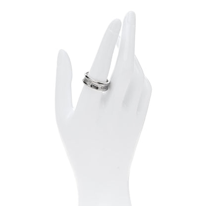 Tiffany Sterling Silver 1837 Band Ring 58 8.5 2 of 4