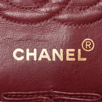 Chanel Lambskin Quilted Small Double Flap Black 9 of 16