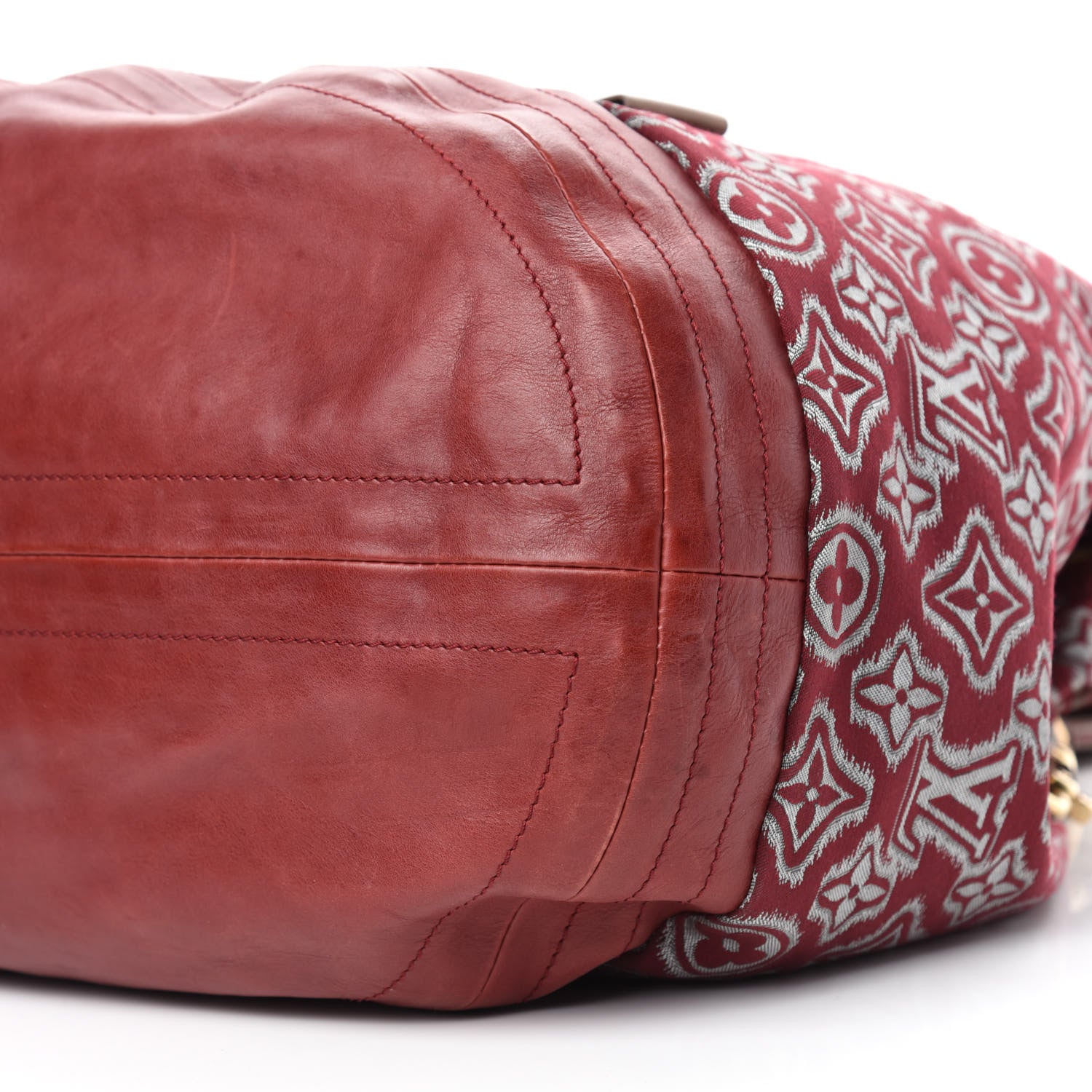 Louis Vuitton Jacquard Monogram Aviator Bordeaux 7 of 9