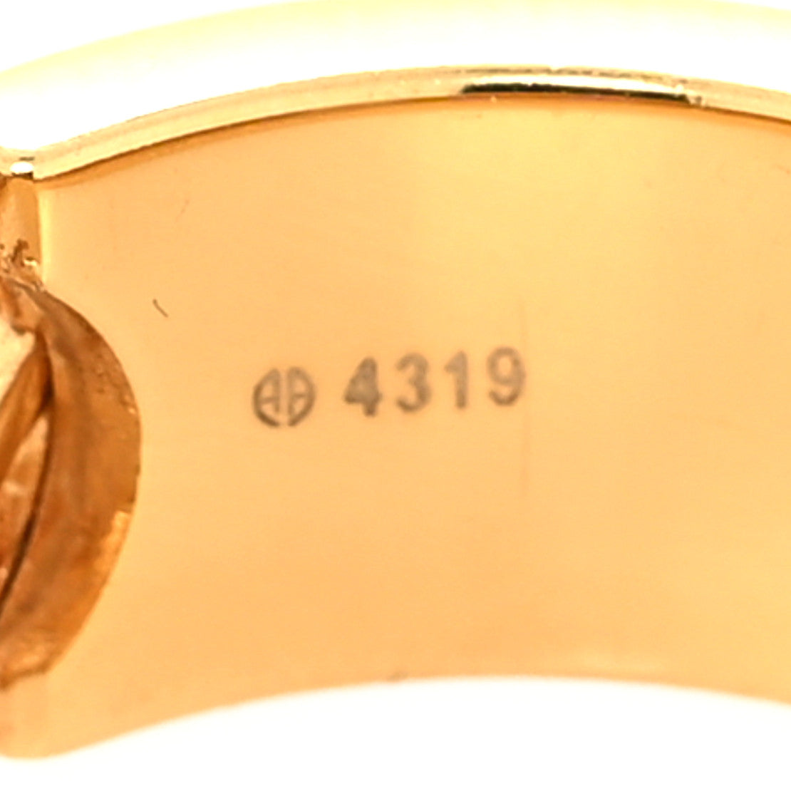 Metal FF Ring S Gold