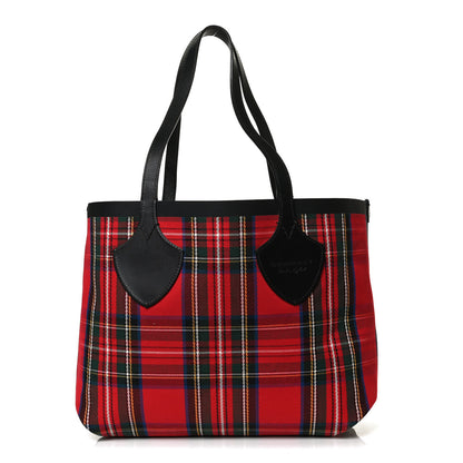 Burberry Vintage Check Medium The Giant Reversible Tote Antique Yellow Bright Red 16 of 25
