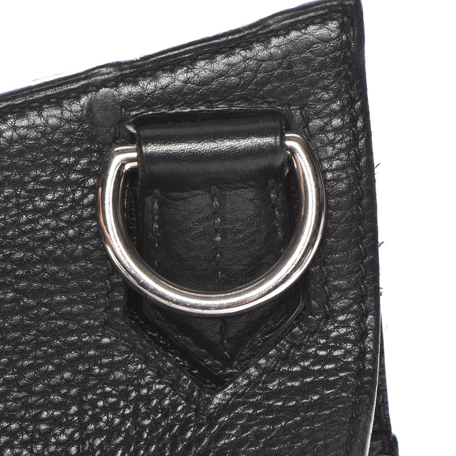 Hermes Taurillon Clemence Jypsiere 37 Black 18 of 31
