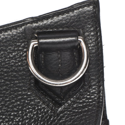 Hermes Taurillon Clemence Jypsiere 37 Black 18 of 31