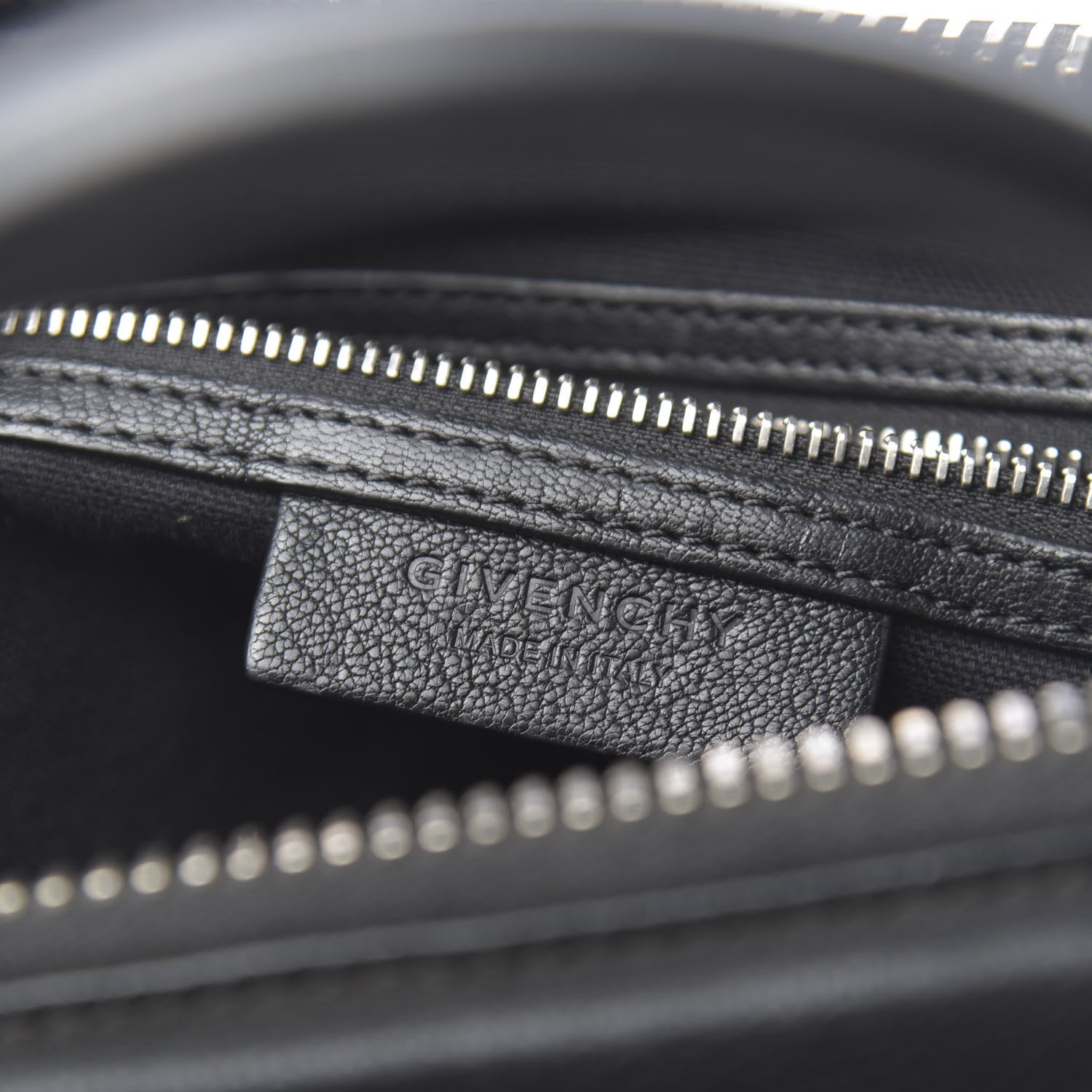 Givenchy Sugar Goatskin Medium Antigona Black 6 of 13
