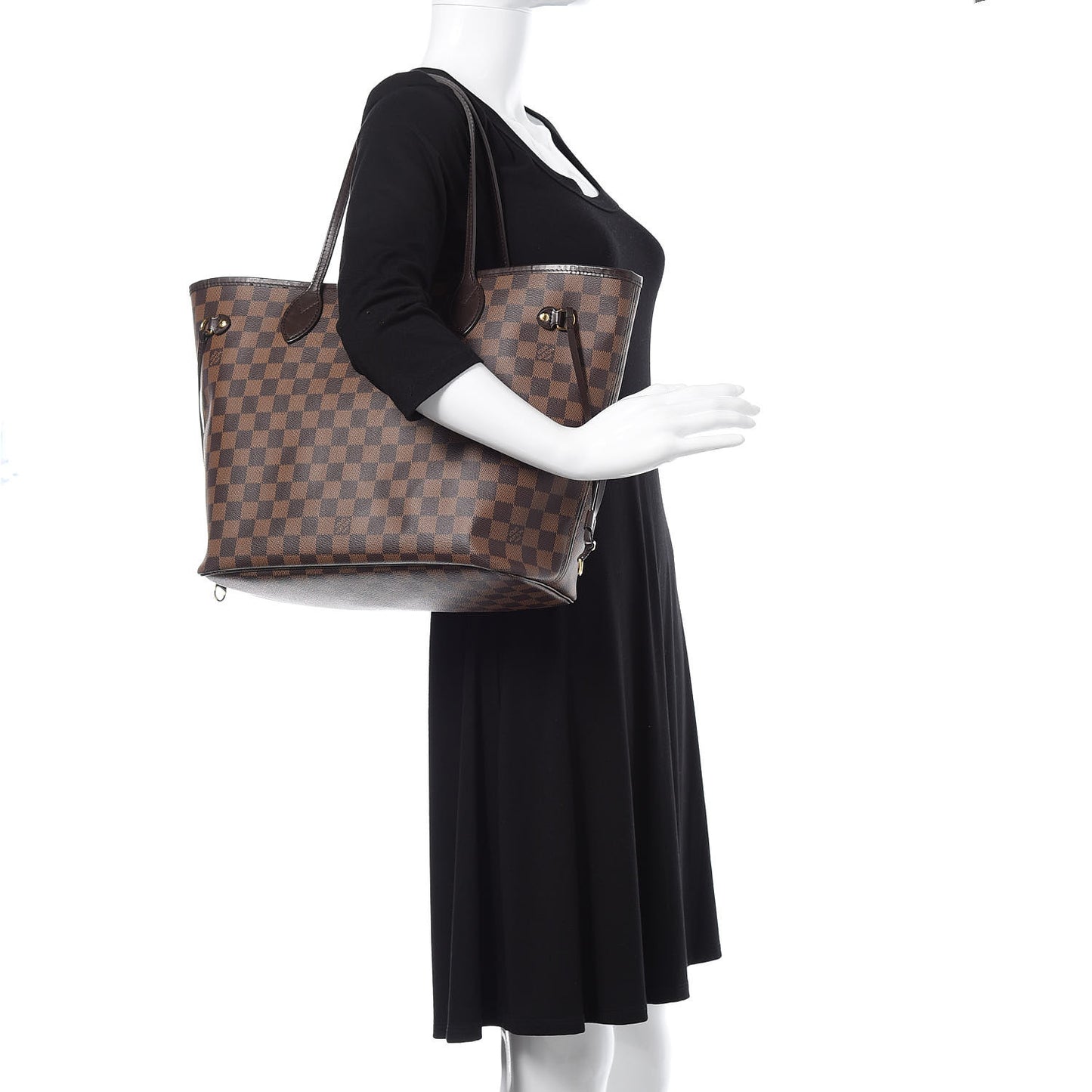 Damier Ebene Neo Neverfull MM