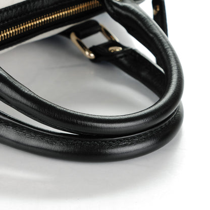 Gucci GG Plus Monogram Small Joy Boston White Black 8 of 8
