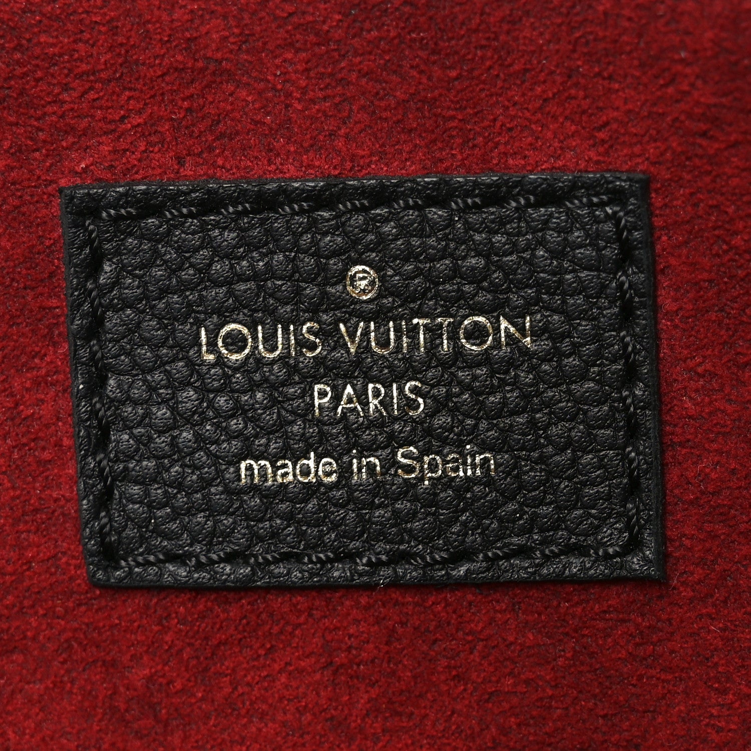 Louis Vuitton Empreinte Monogram Giant Grand Palais Black 6 of 9