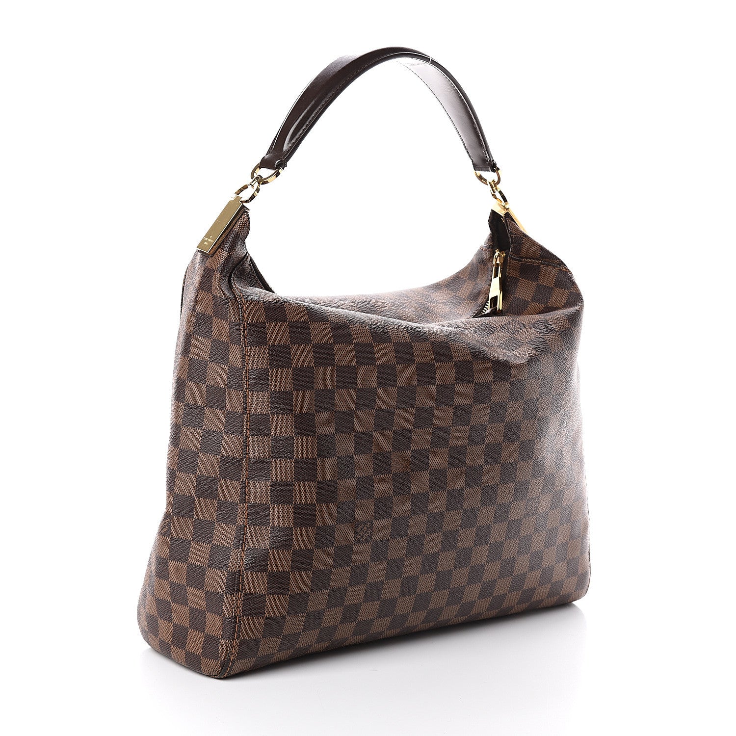 Louis Vuitton Damier Ebene Portobello GM 2 of 8