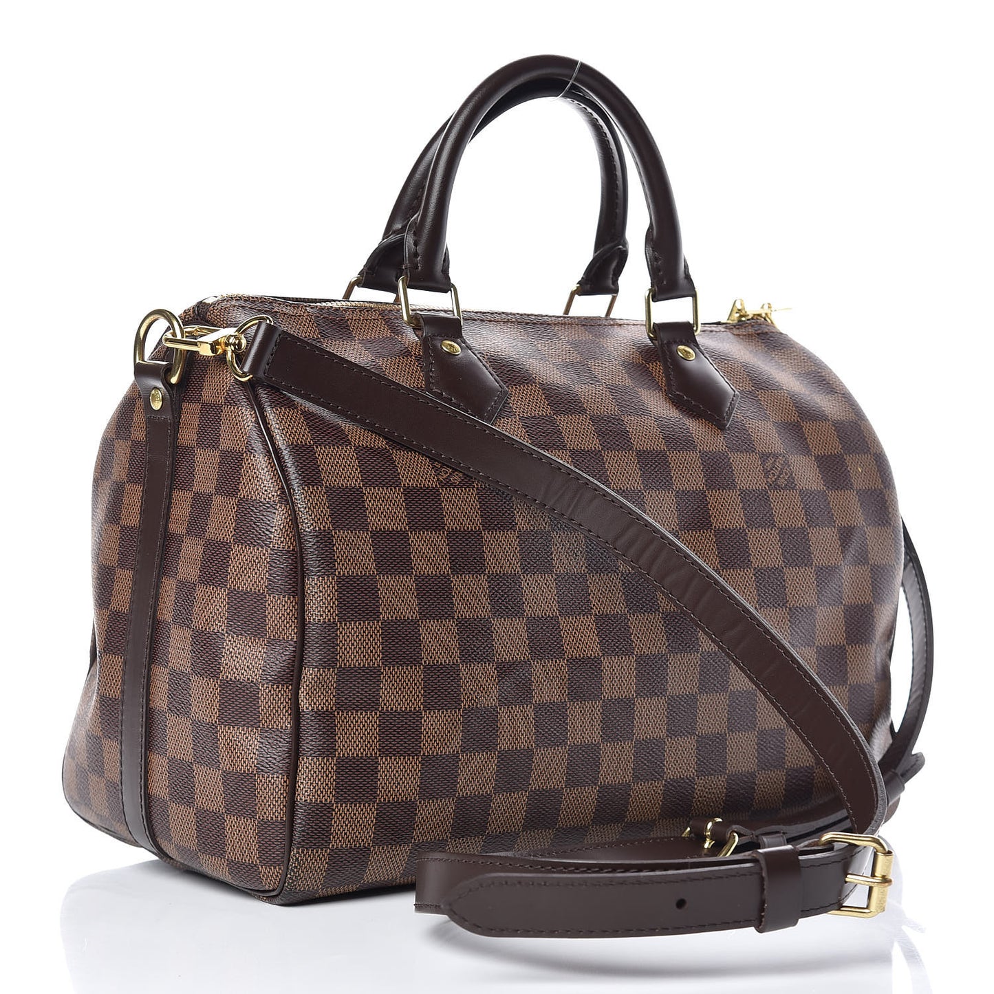 Damier Ebene Speedy Bandouliere 30