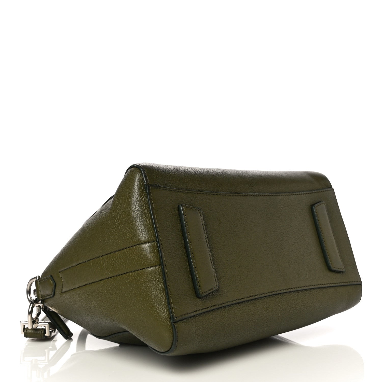 Givenchy Sugar Goatskin Small Antigona Khaki 3 of 13