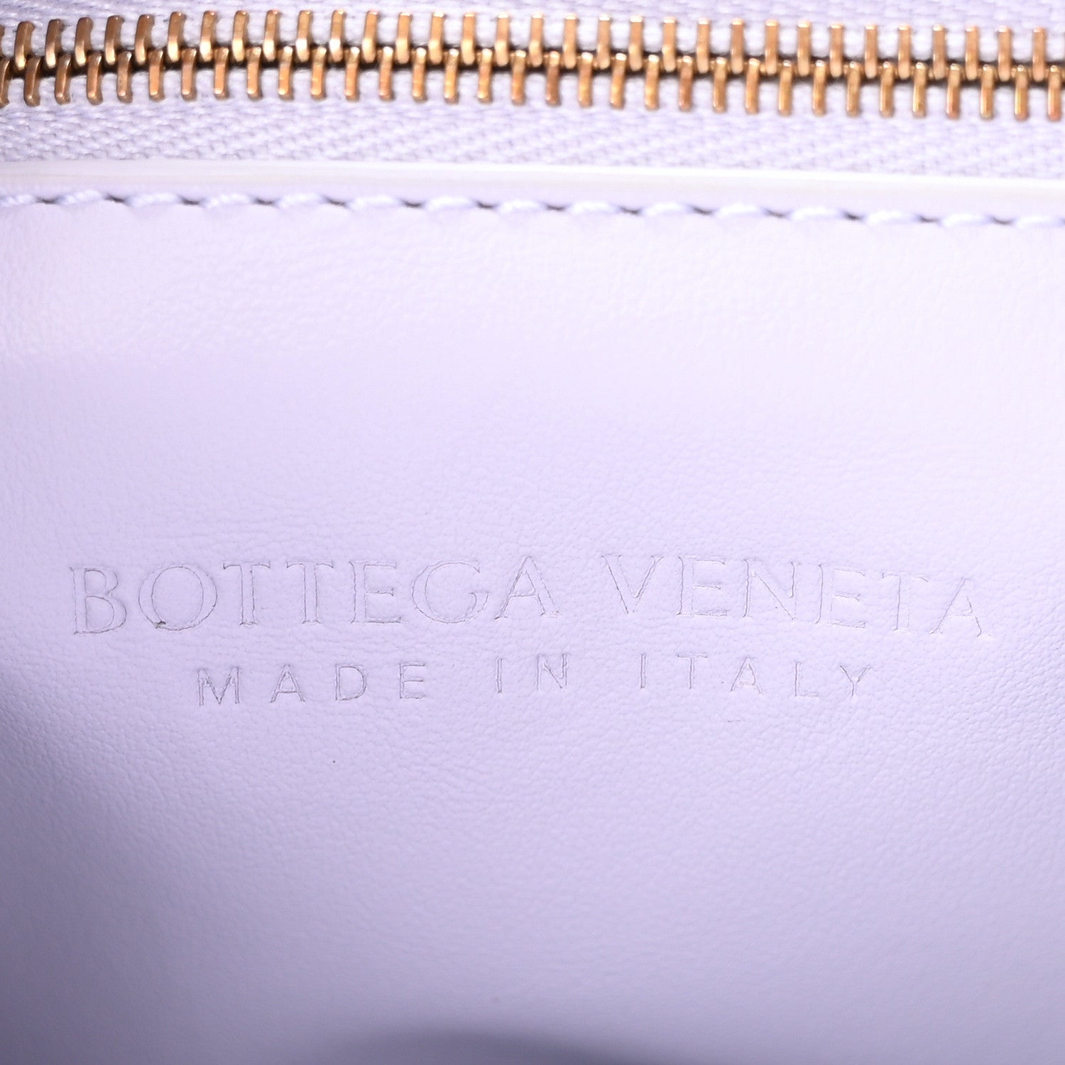Bottega Veneta Calfskin Intrecciato Small Hop Oyster Lilac 6 of 10