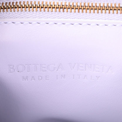 Bottega Veneta Calfskin Intrecciato Small Hop Oyster Lilac 6 of 10