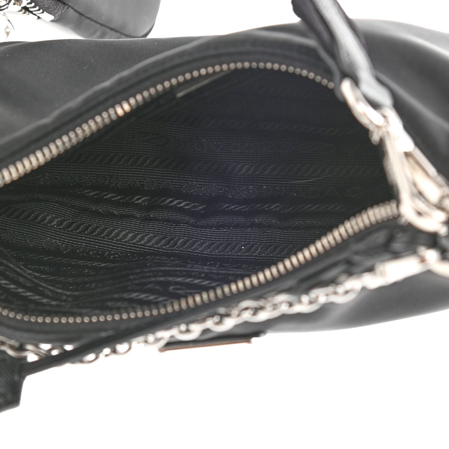 Nylon Re-Edition 2005 Shoulder Bag Black