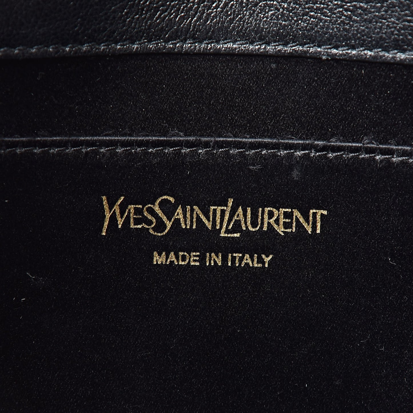 Calfskin Monogram Large Belle De Jour Clutch Black