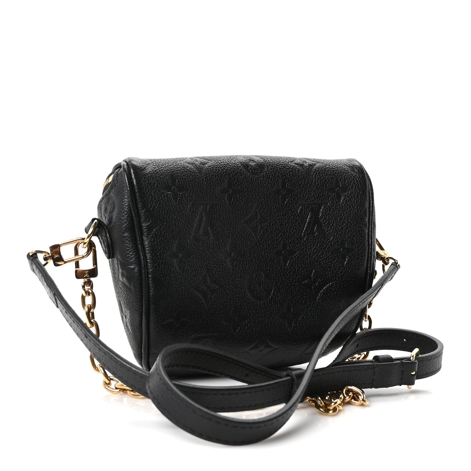 Louis Vuitton Empreinte Mini Bumbag Black 3 of 10