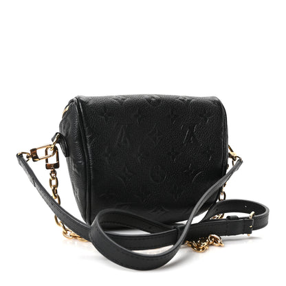 Louis Vuitton Empreinte Mini Bumbag Black 3 of 10