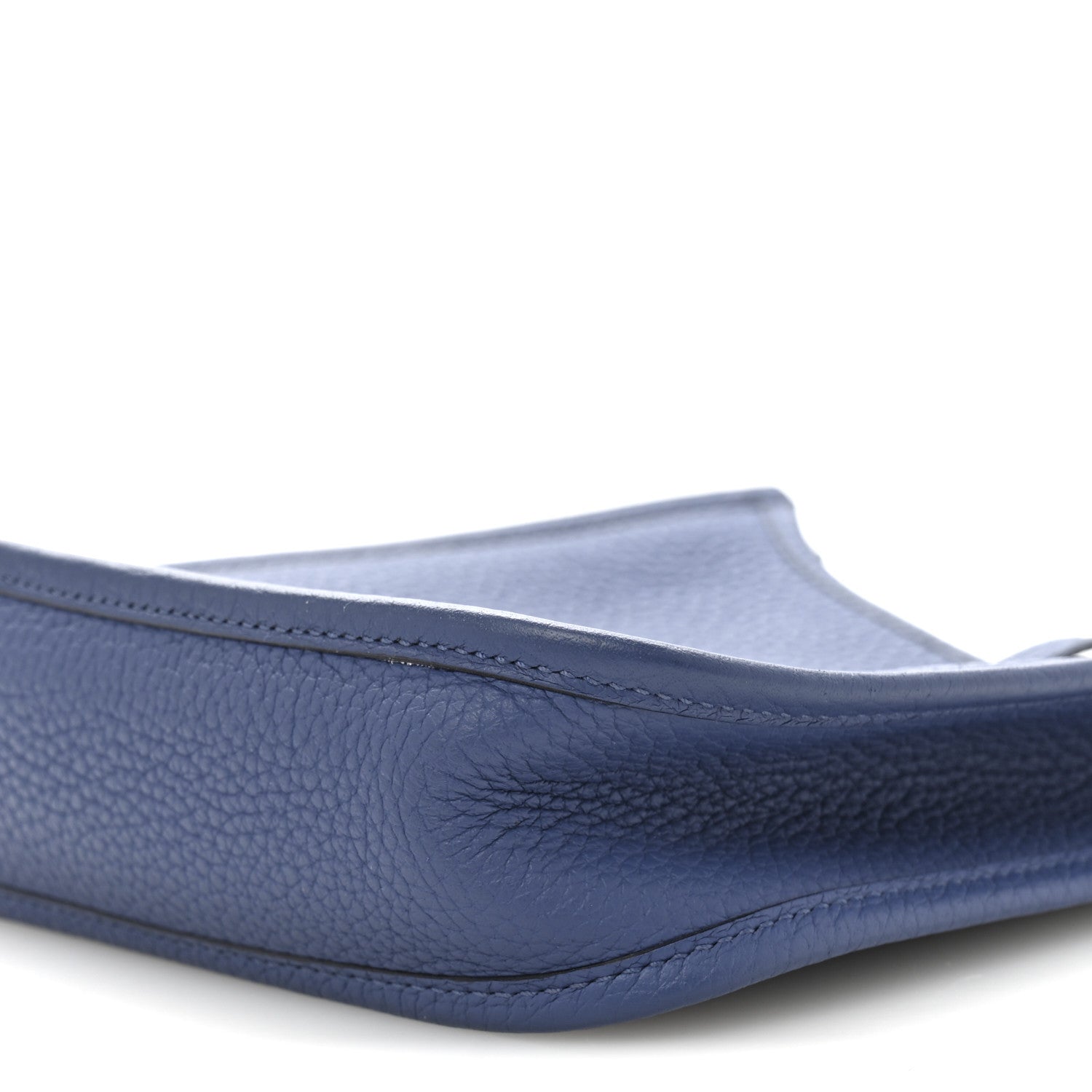 Hermes Taurillon Clemence Evelyne TPM Bleu Brighton 10 of 12