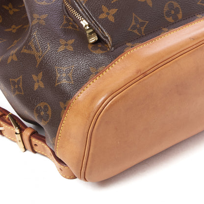 Louis Vuitton Monogram Montsouris MM Backpack 5 of 8