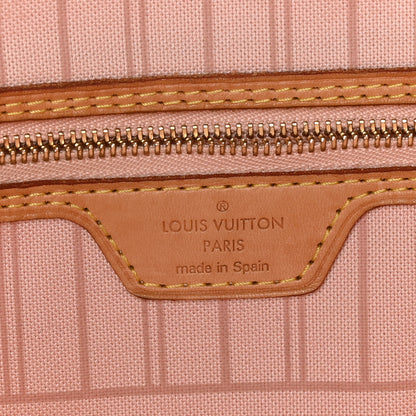 Louis Vuitton Damier Azur Tahitienne Neverfull MM 7 of 11