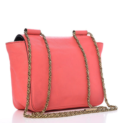 Chloe Goatskin Small Elsie Shoulder Bag Paradise Pink 3 of 8