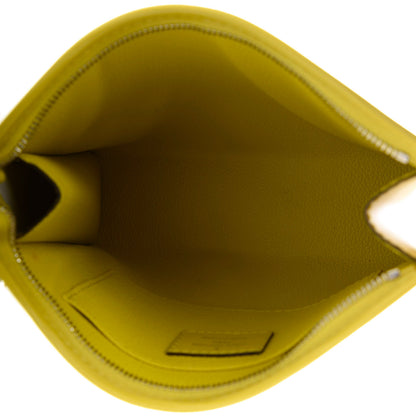 Louis Vuitton Epi Toiletry Pouch 19 Pistache 5 of 10